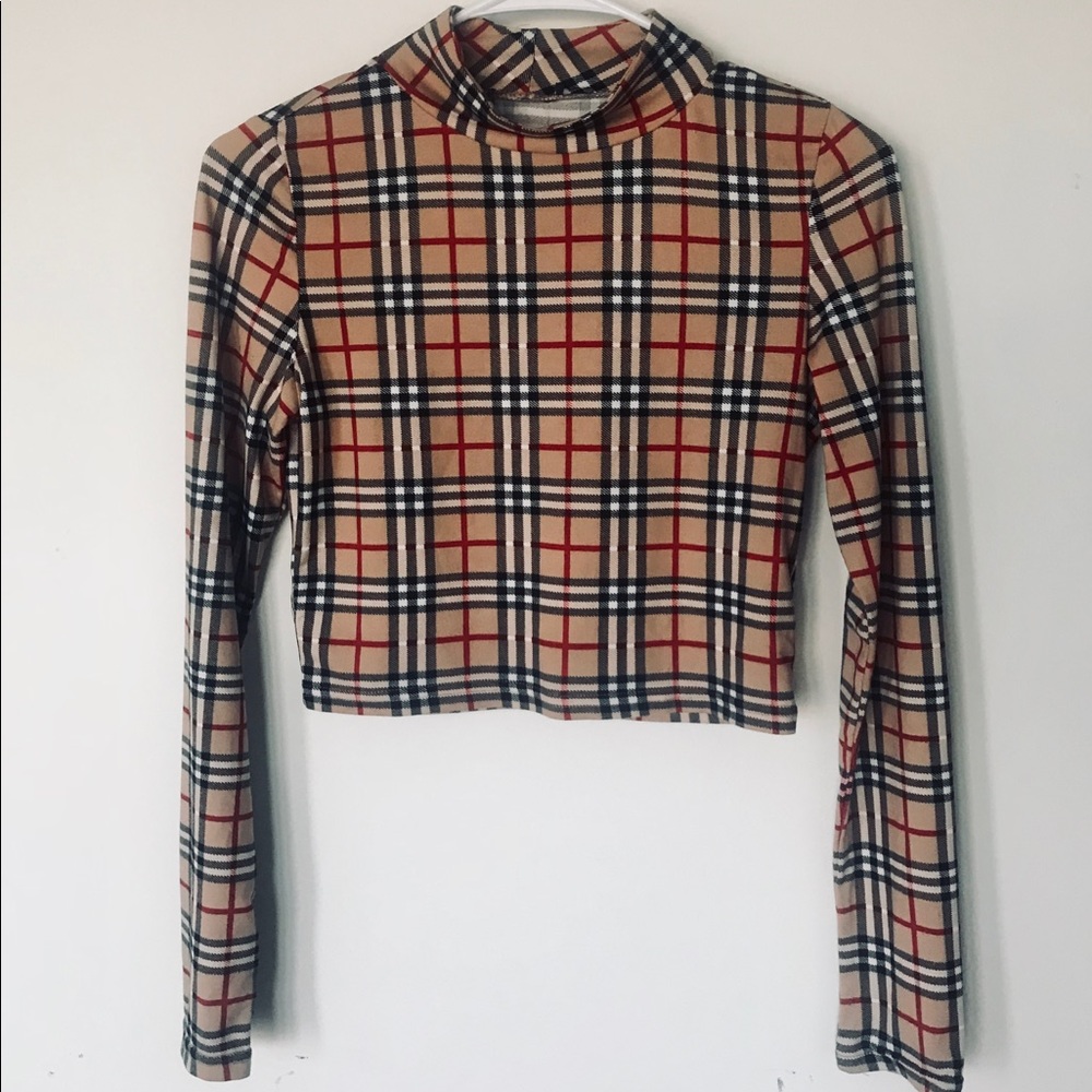 Long Sleeved Crop Top